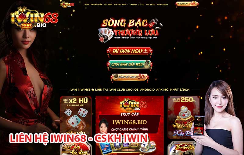 Liên hệ iWin68 để được hỗ trợ rất cần thiết