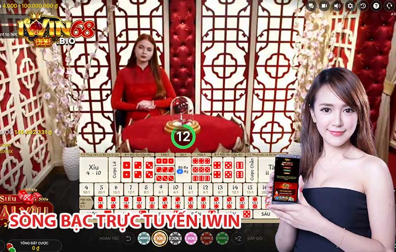 Live Casino của iWin thu hút nhiều người chơi