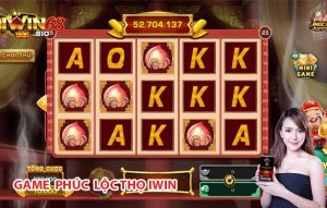 Game Phúc Lộc Thọ iWin