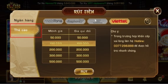 Những lưu ý khi rút tiền iWin để thành công 