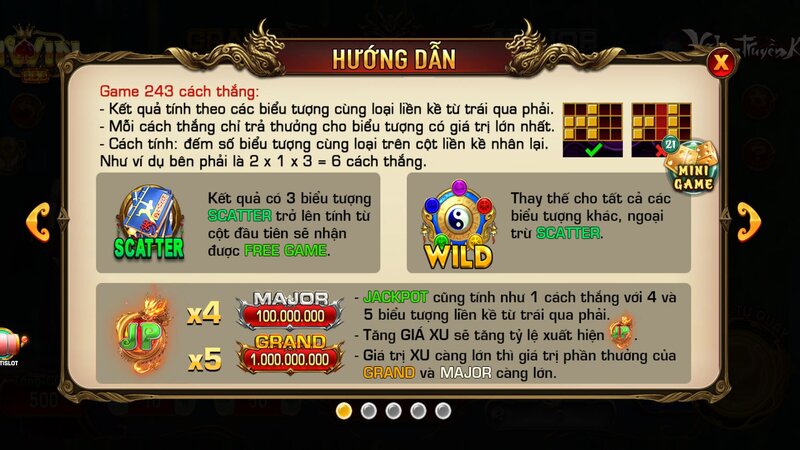 Game có 243 cách thắng