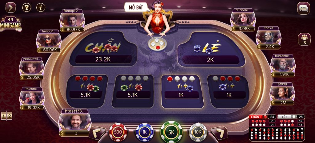 Cá cược Xóc Đĩa Tứ Linh và chờ lĩnh quà