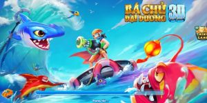 Giao diện game Bá Chủ Đại Dương vô cùng đẹp mắt