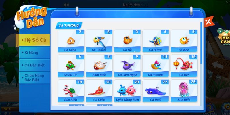 Kho vũ khí săn mồi tại iWin cực kỳ đa dạng