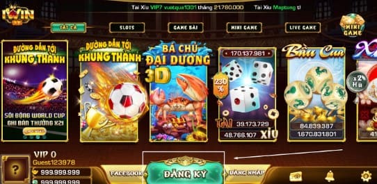 Các trò chơi hot, ấn tượng tại cổng game iWin
