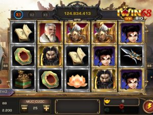 Giới thiệu về game nổ hũ Phong Thần iWin