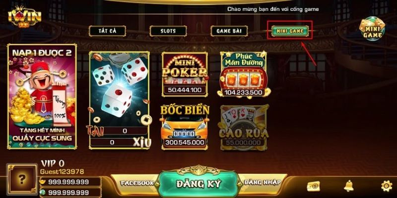 Mini Poker iWin là tựa game đáng khám phá