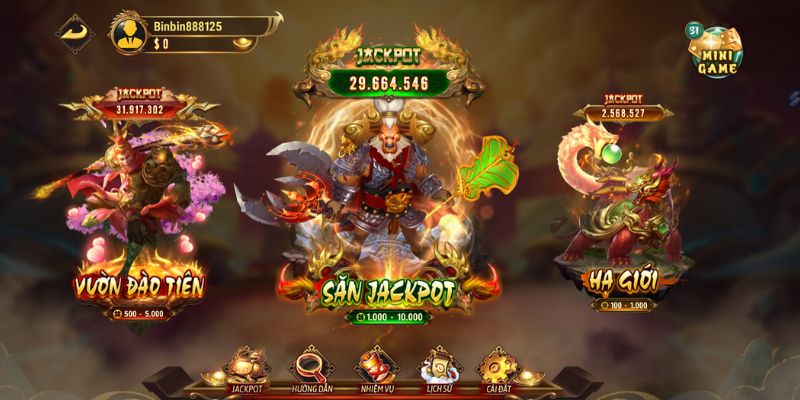 Cơ hội trúng Jackpot với tiền thưởng khủng