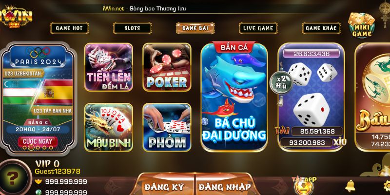 Thông tin về Poker iWin