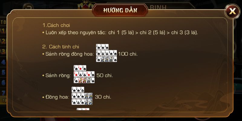 Thuật ngữ thông dụng Mậu Binh iWin