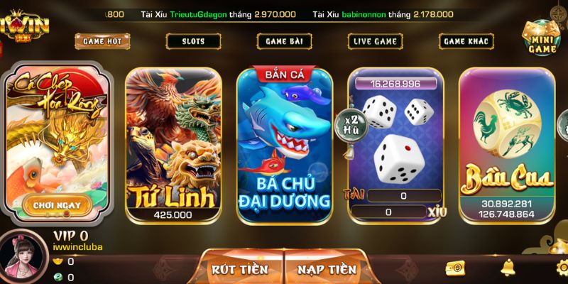 Tải iWin cho máy Samsung Galaxy A55 – Cá cược không giới hạn