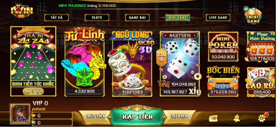 Khai sáng mọi thứ về Thả Bi Zic Zac tại Iwin club