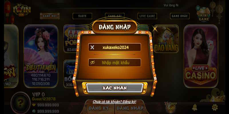 Chỉ với vài thao tác giúp bet thủ sở hữu cơ hội trở thành đại gia